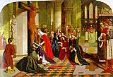 Famous Elizabeth Paintings - The Renunciation of Queen Elizabeth of Hungary
